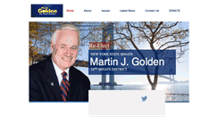 Desktop Screenshot of martygolden.org