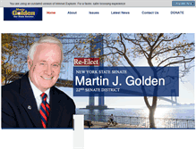 Tablet Screenshot of martygolden.org